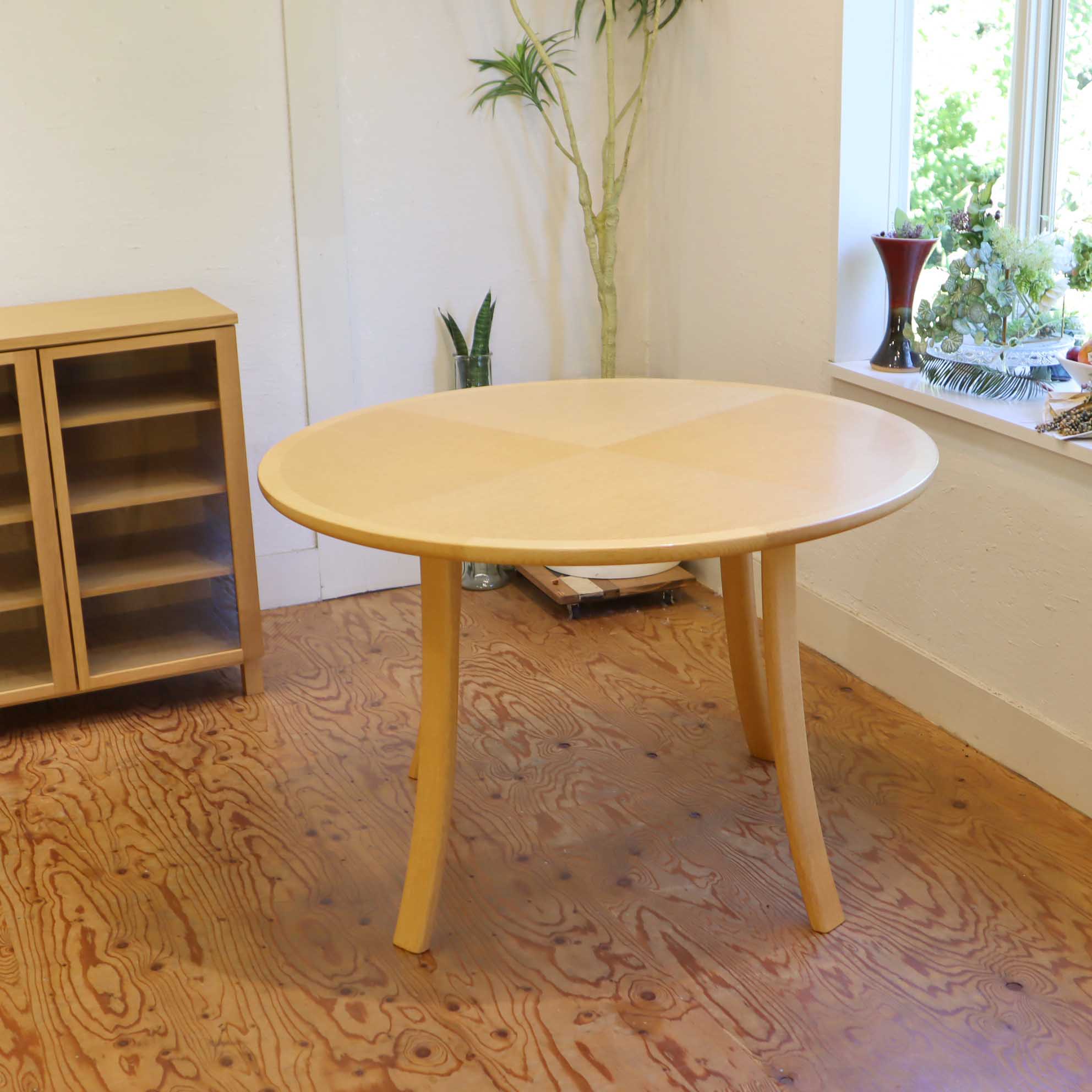 カンディハウス/CONDE HOUSE ルントオム/RUNT OM 丸テーブル