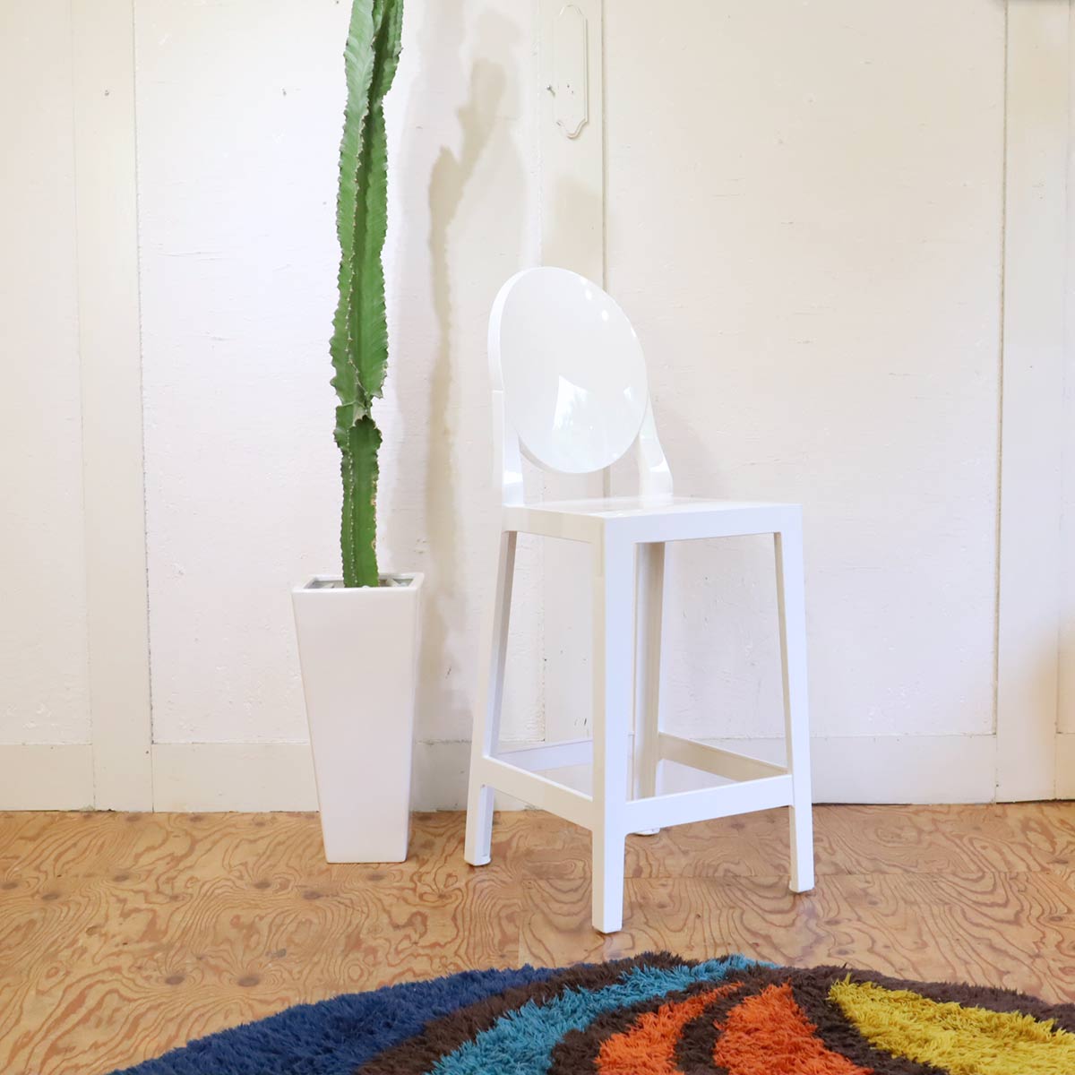 カルテル / Kartell ワンモア65 チェア フィリップ・スタルク ホワイト