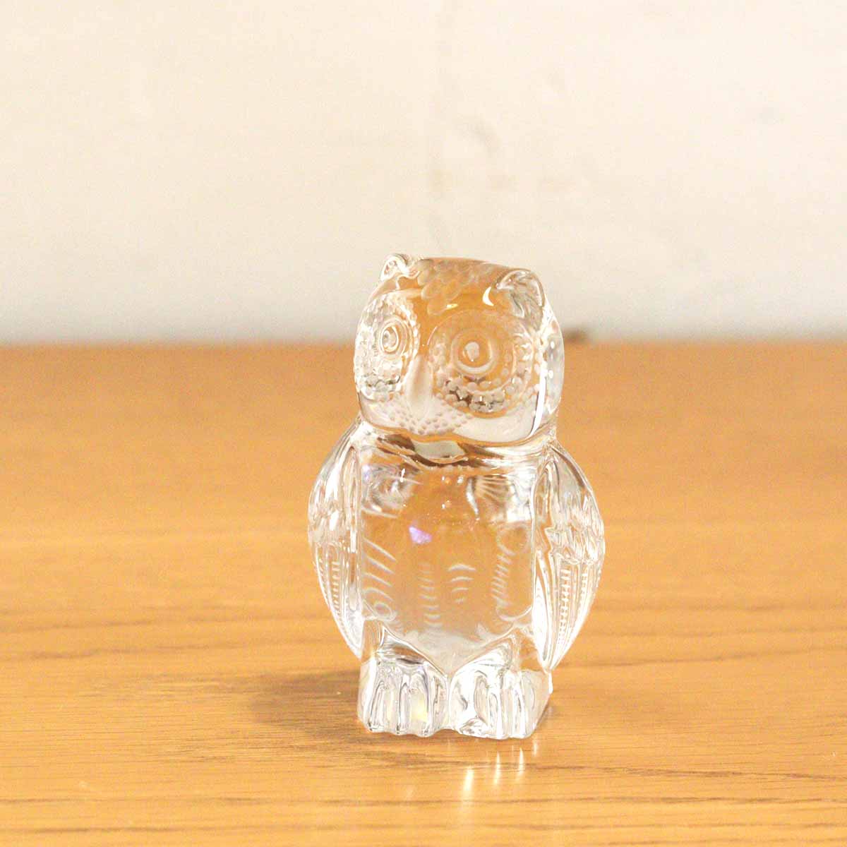 マイセンクリスタル / Meissener Bleikristall フクロウ ぺーパー