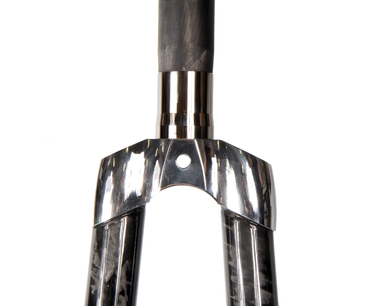 Wound Up Zephyr carbon track fork - 1 1/8