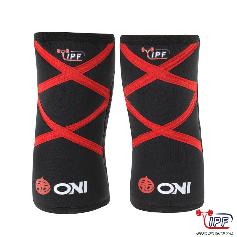 Bukiya ONI XX Knee Sleeves – Repel Bullies