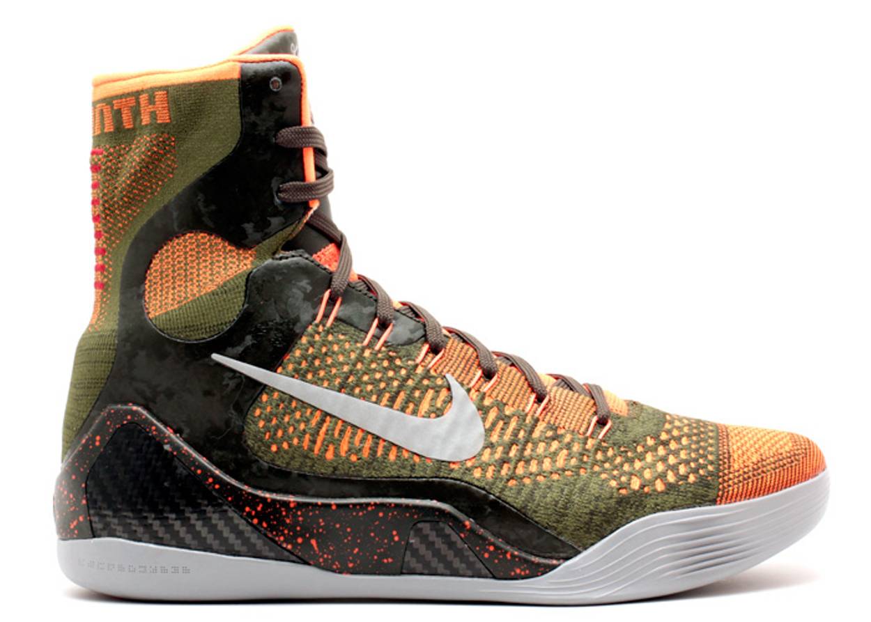 Nike Kobe 9 Elite Sequoia (WORN) – RIF LA