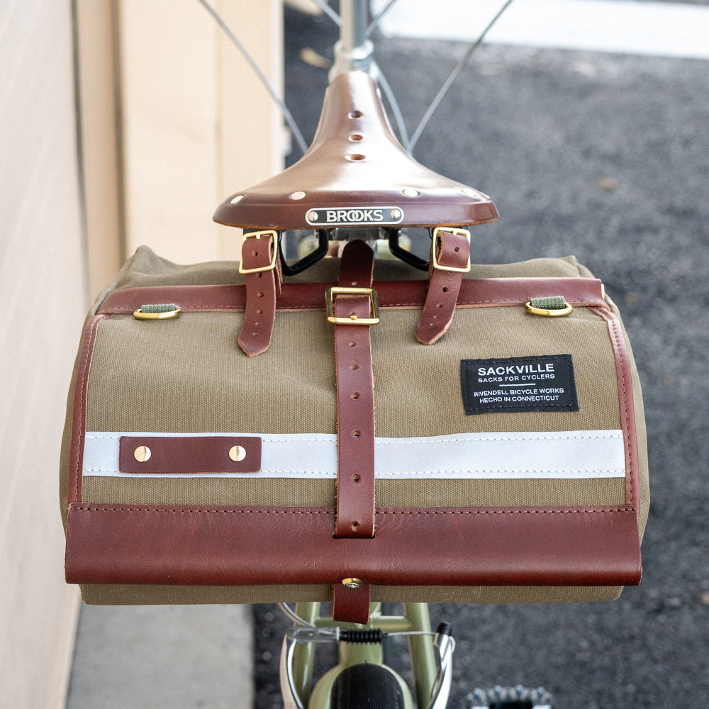 Sackville SlimSucker SaddleSack – Rivendell Bicycle Works