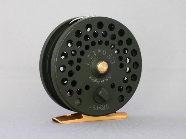 ORVIS C.F.O 123 Bar Stock グリーン＆ゴールド | RiverSideRambler