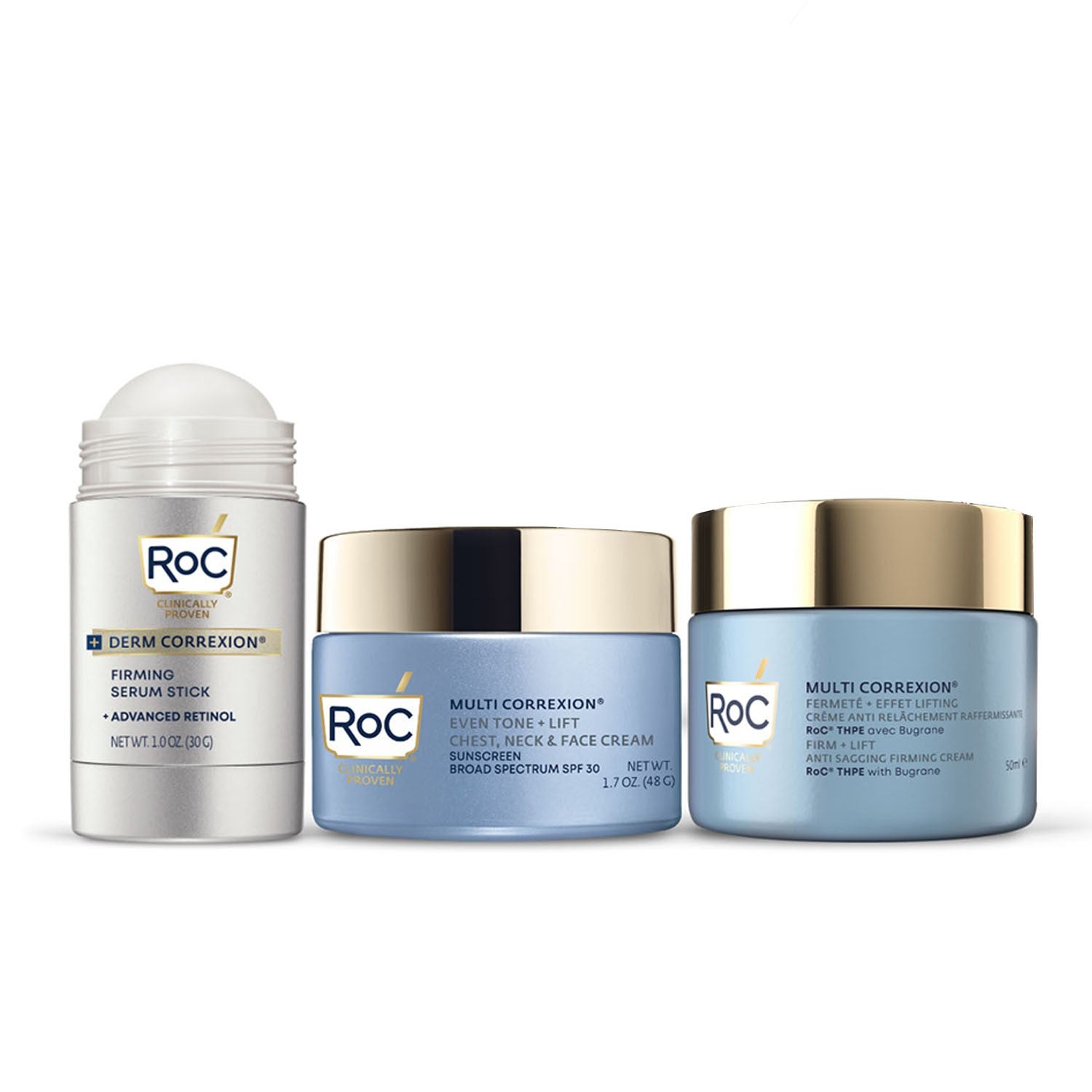Beyond The Face Collection- RoC®️ Skincare – RoC® Skincare