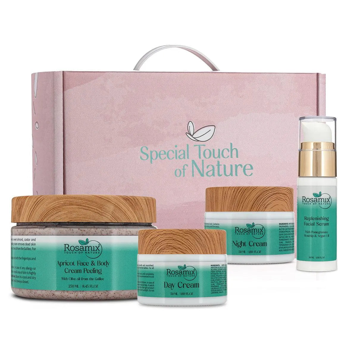 Rosamix Skin Care Kit Moisturizing | Antioxidant-Rich – ROSAMIX