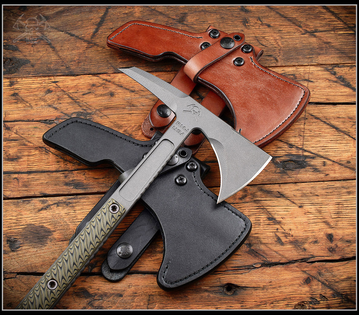 Shrike/Eagle Talon/Kestrel Leather Scabbard – Explore More | RMJ USA
