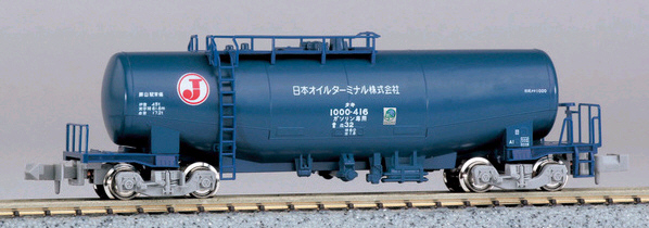 鉄道模型専門店 通販 タキ1000日本オイルターミナル色(帯なし
