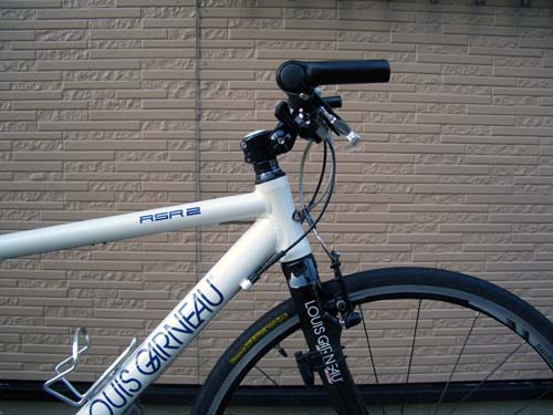 クロスバイク 車体 カスタム済み ルイガノ AL6061 クロスバイク RSR2