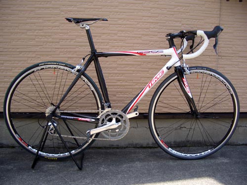 ロードバイク組み立て(TIME EDGE FIRST)-(新潟の自転車のプロショップ