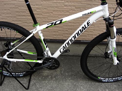 2014' Cannondale TRAIL29 4 -(新潟の自転車のプロショップ-佐々木輪店)