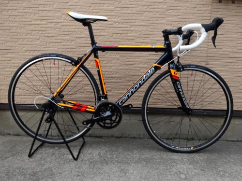 2016' Cannondale CAAD8 SORA 7-(新潟の自転車のプロショップ-佐々木輪店)