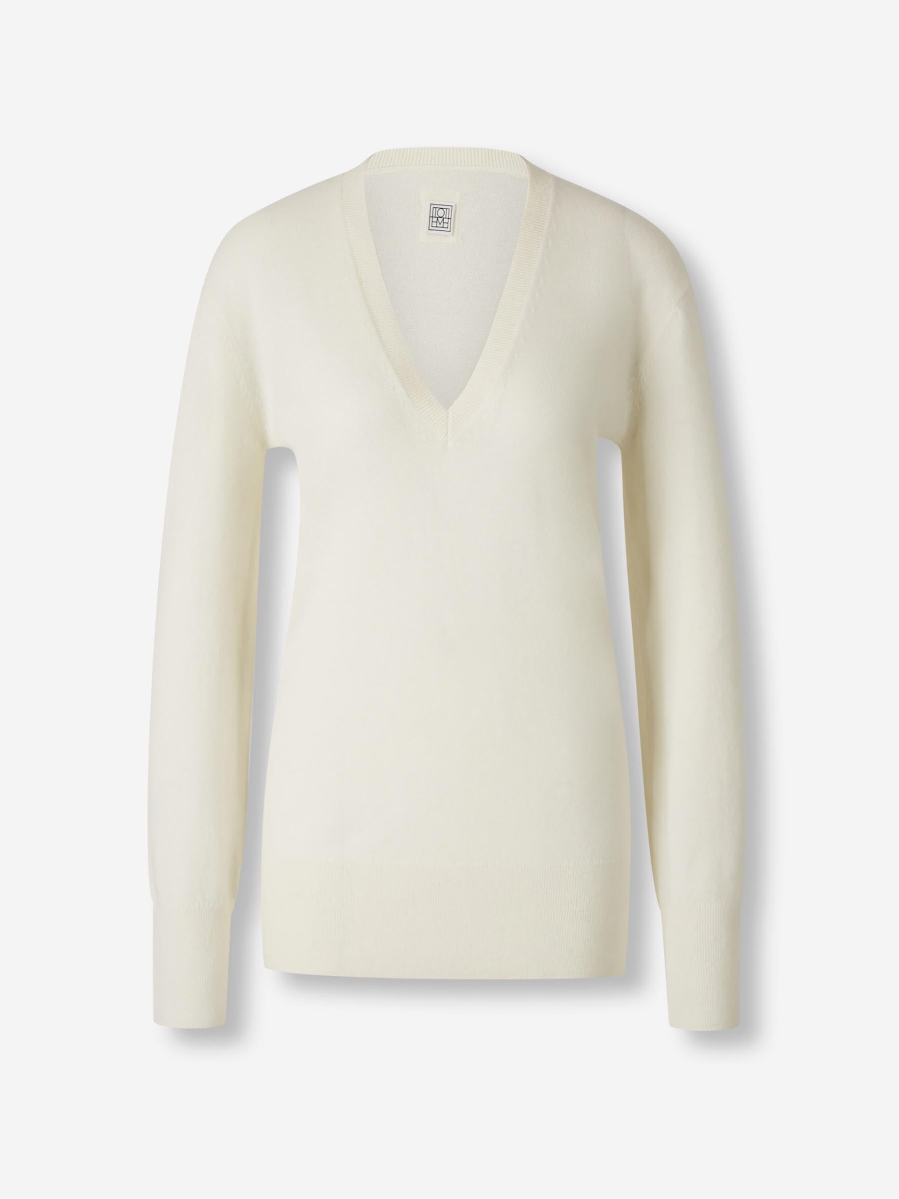 TOTEME – TOTEME V-Neck Sweater in Barcelona or Shop Online Mujer