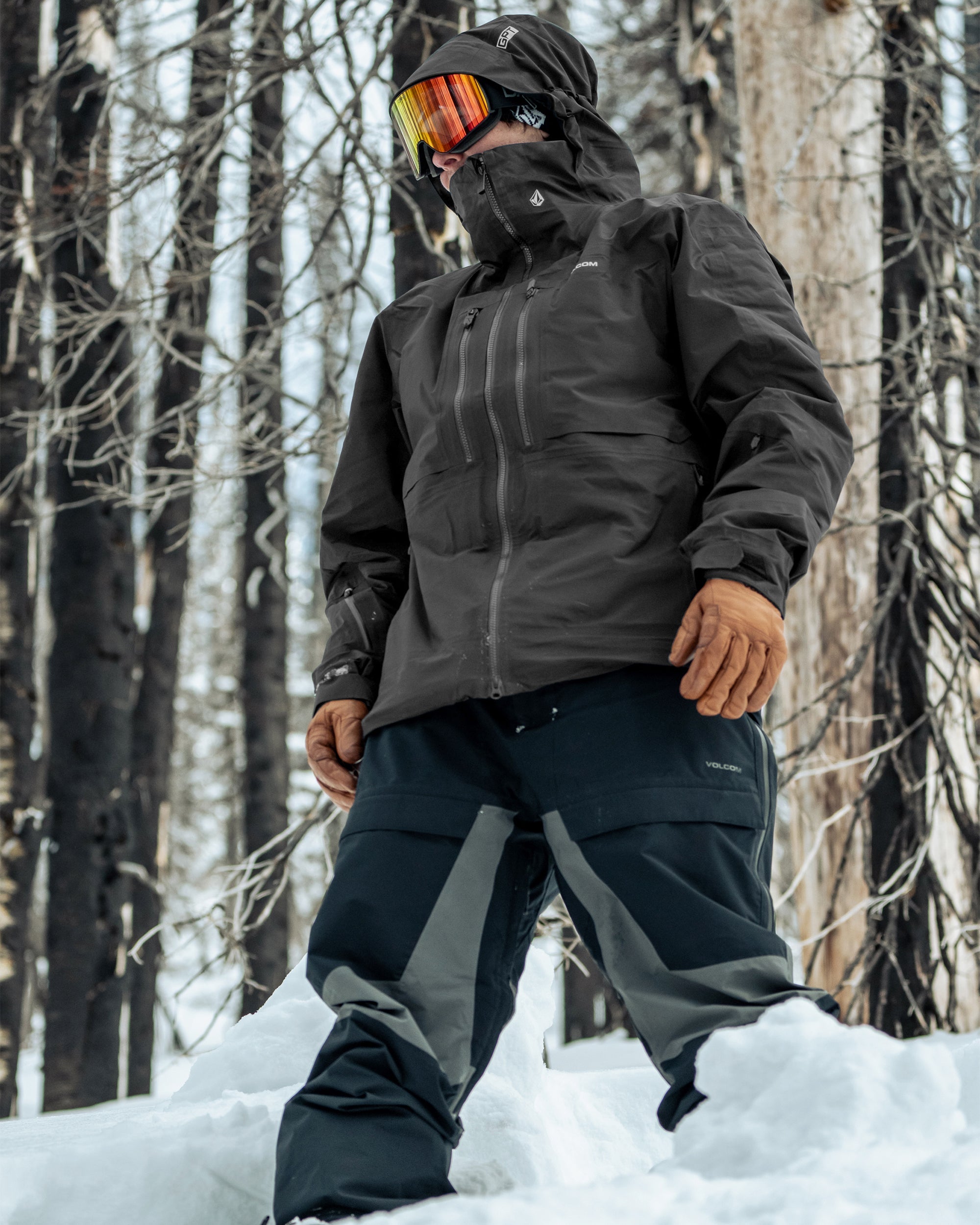 Buy Mens Tds Infrared Gore-Tex Snow Jacket by Volcom | Surf Dive