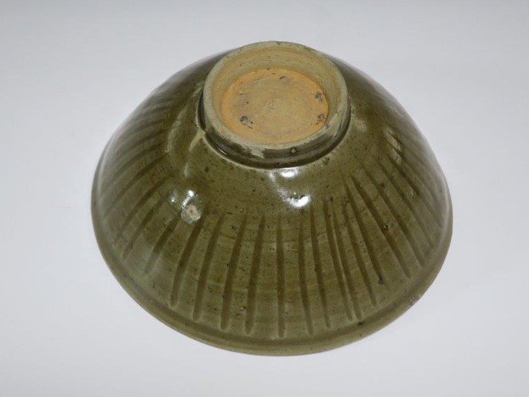 仙遊洞 同安窯 青磁猫掻手碗