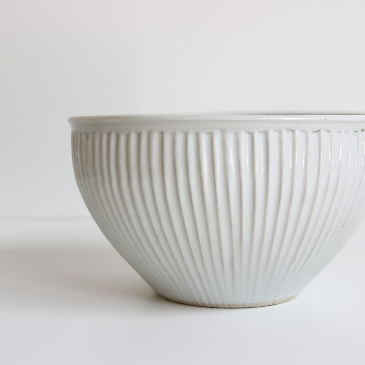 滝田項一 白磁鉢 箱付 滝田項一作陶展 滝田項一 白磁鉢 箱付 滝田項