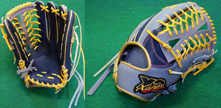 ザナックス 軟式グラブ