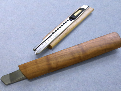 工房 楔 - ステーショナリー カッターナイフ 中（スタンダード） -