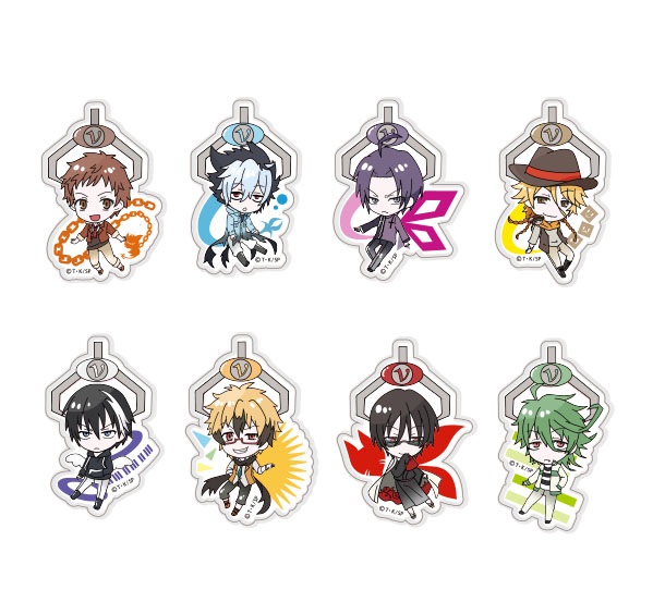 アクリルピンバッジ | servamp