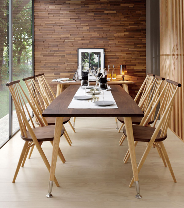 飛騨高山家具メーカー柏木工【CIVILシビル】ダイニングセット | 家具検索