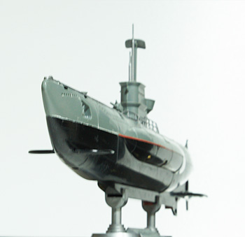 童友社プラモデル U-ボート自動浮沈 SFYDD水物外伝2