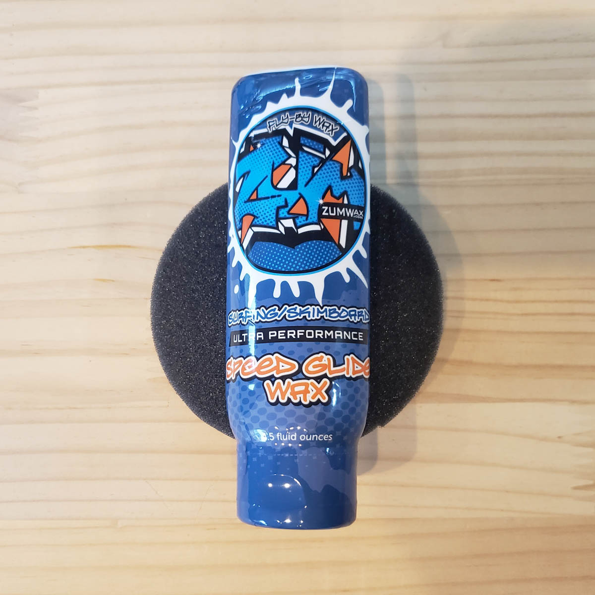 ワックス New ZUM WAX スキムボード用スピードワックス（ボトム用