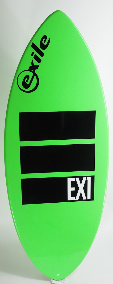初級者向け EXILE EX1 3/4/スキムワン/スキムボード/skimboard