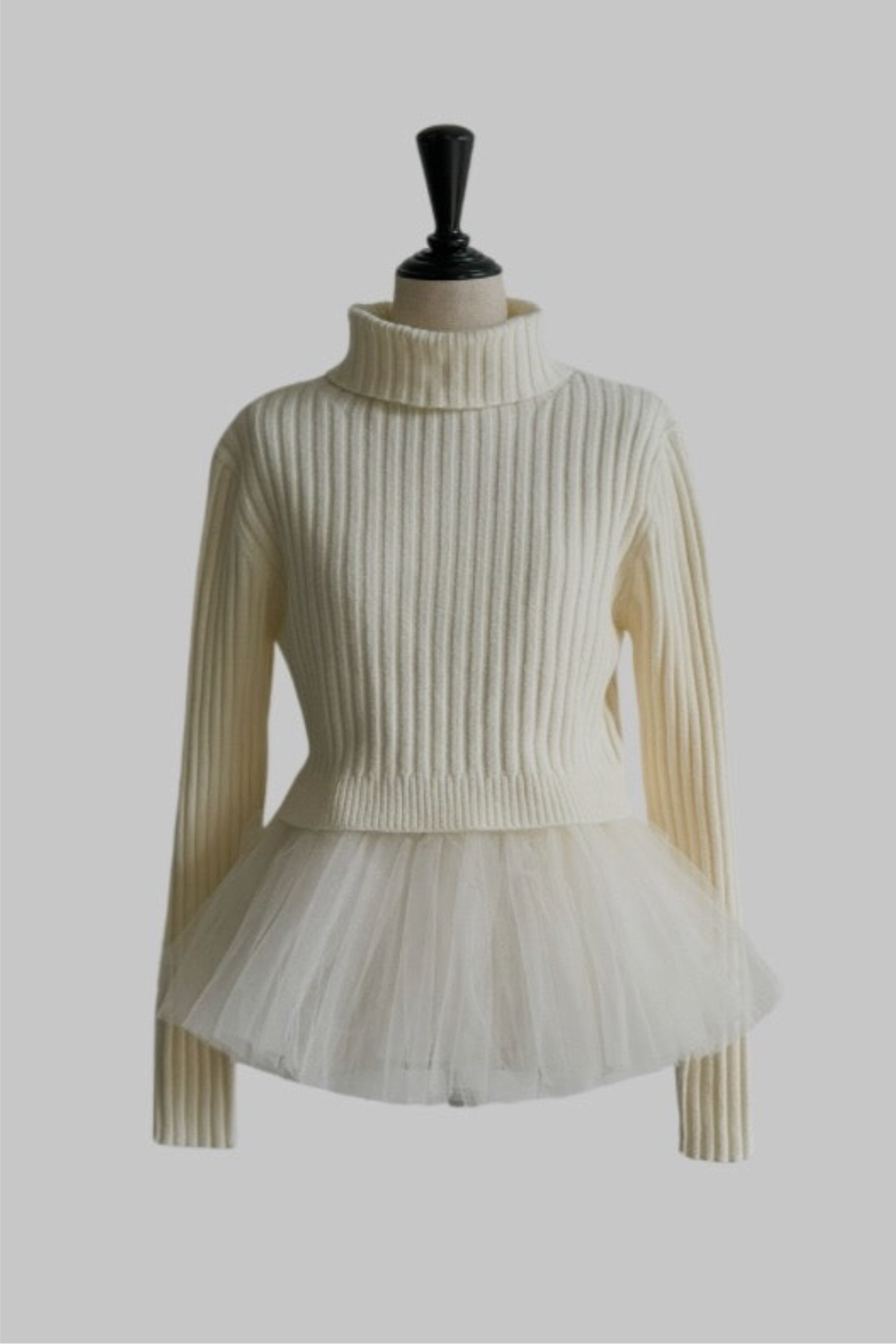 ballerina knit tops – shéller / シェリエ