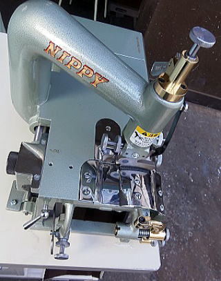ニッピNP-202皮すき機【島田ミシン商会～皮革・厚物用工業用ミシン・革