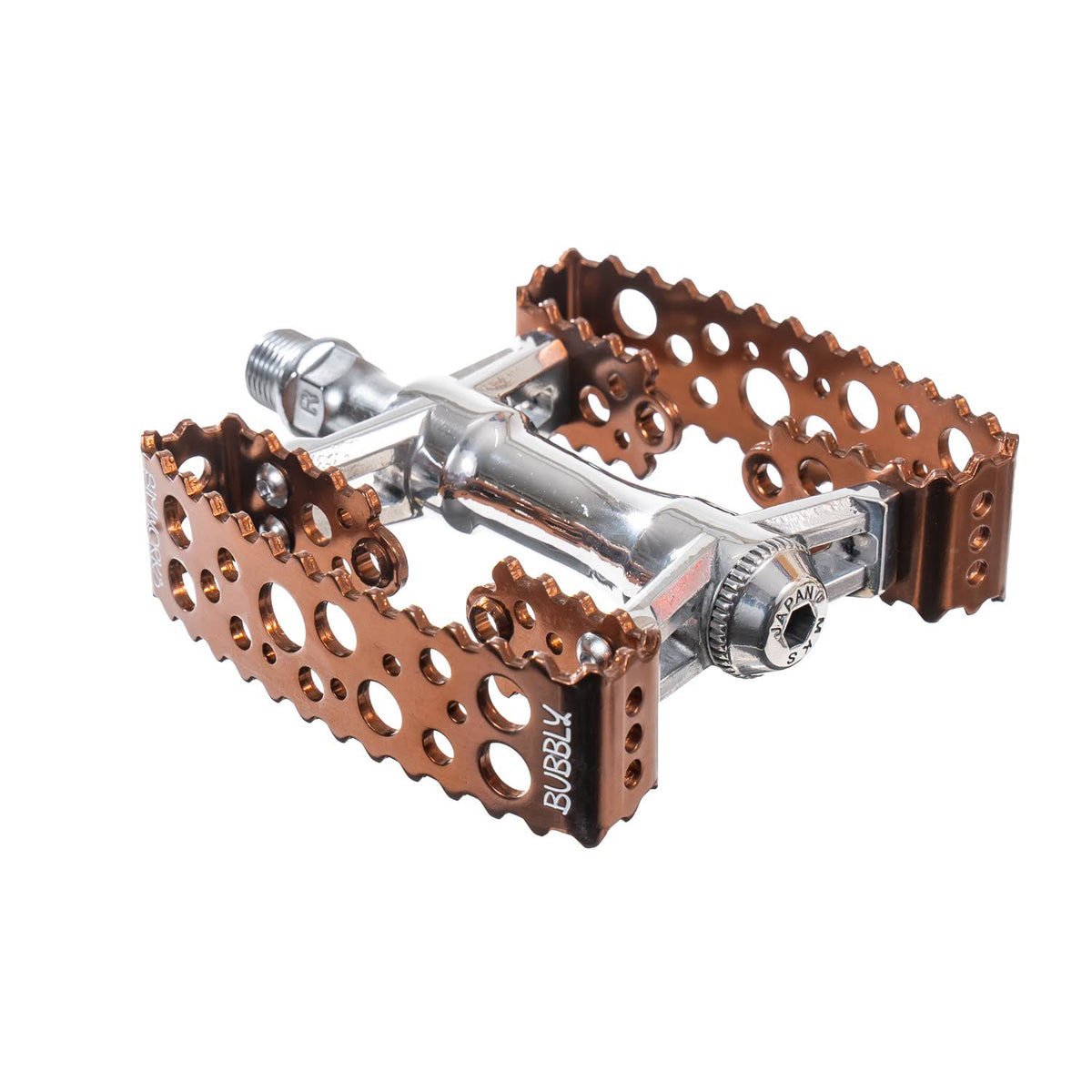 Bubbly Pedals - Bronze Edition – SimWorks USA