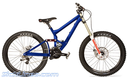 2008 Banshee DH Bike: Legend MkI |