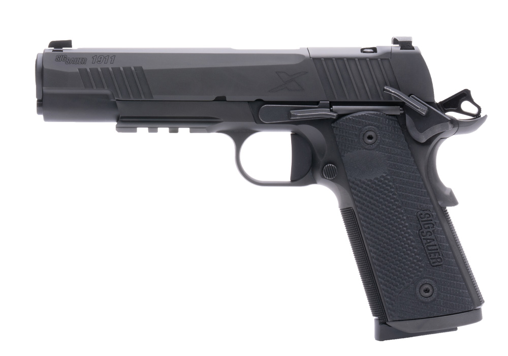 1911 45 ACP Pistols With Black Finish