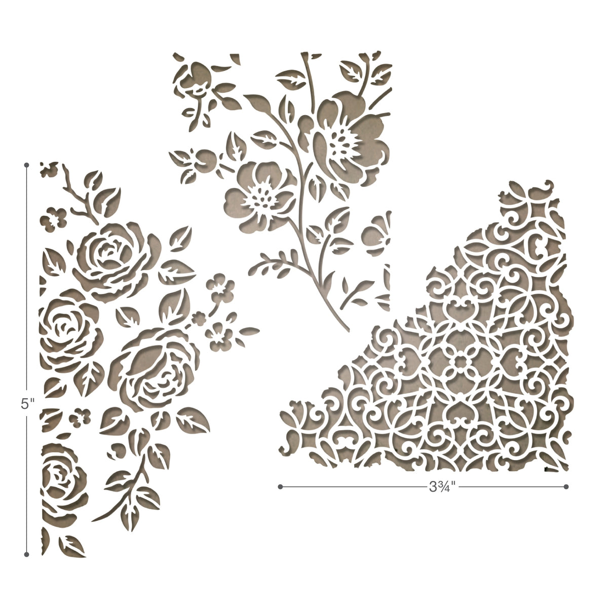 Sizzix Thinlits Die Set 3PK - Mixed Media #5 by Tim Holtz – Sizzix.com