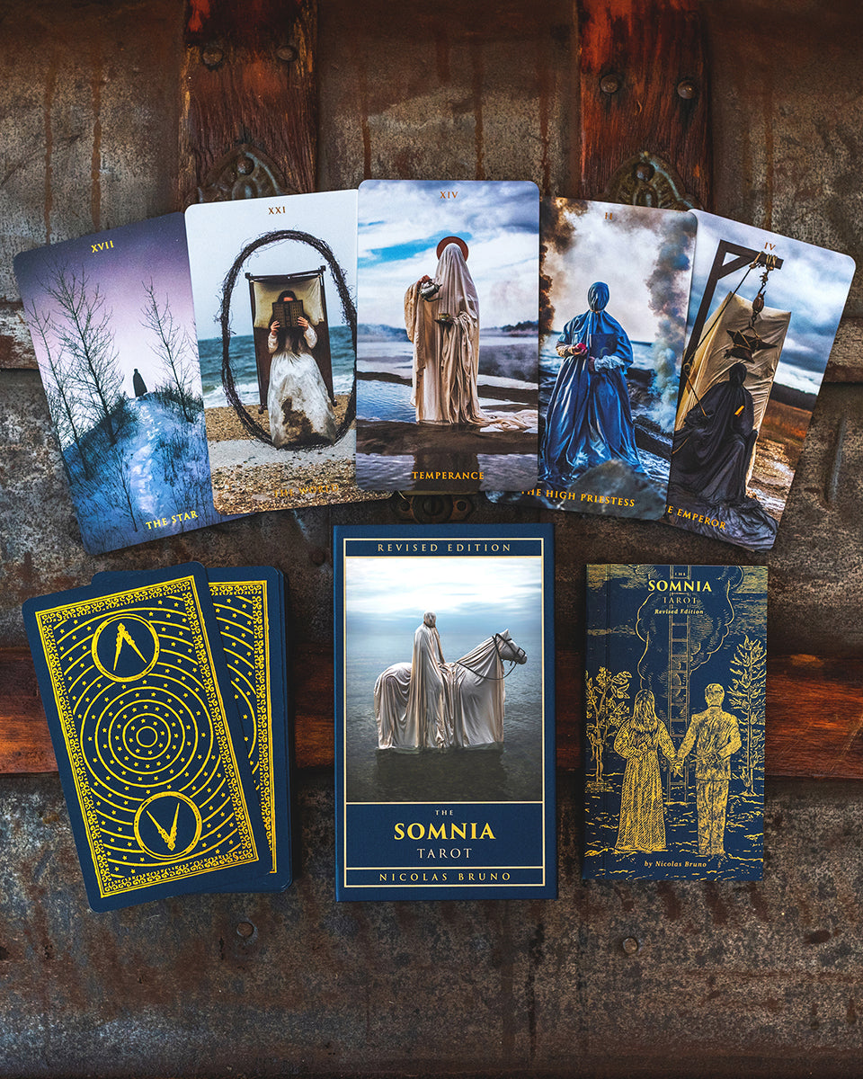 The Somnia Tarot: Revised Edition Deck - Surreal Photography Tarot