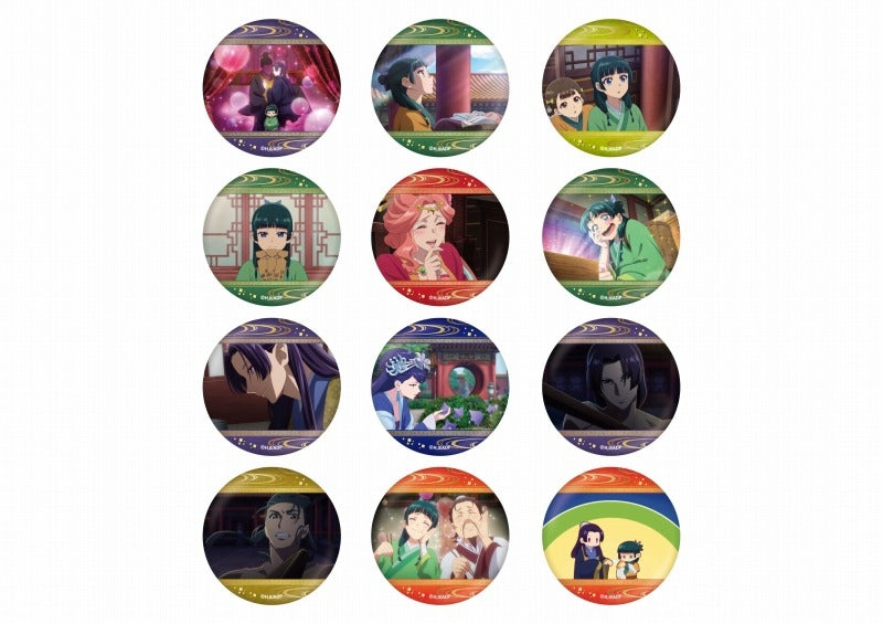 BOX販売]薬屋のひとりごと トレーディング缶バッジ -12個入りBOX