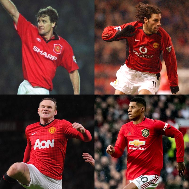 ルーニーら「エース格」が担ってきたナンバーだが、実はベッカムも