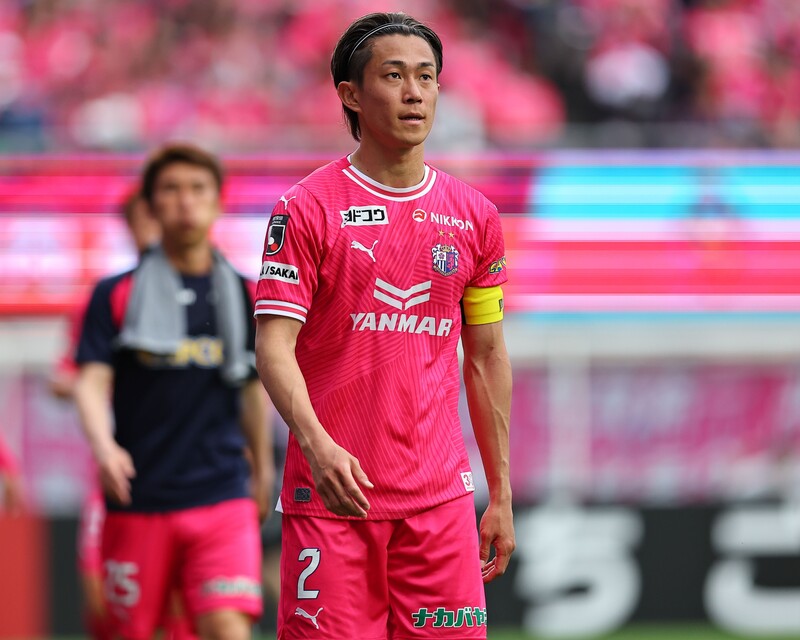 C大阪のDF毎熊晟矢、海外移籍を前提とした準備のためチームから離脱