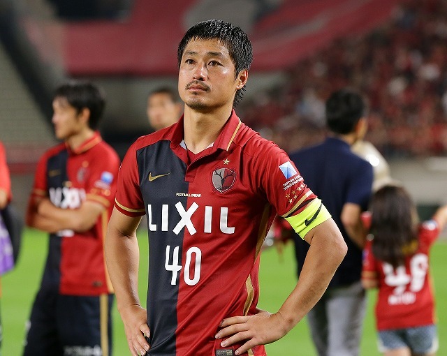 6月度月間MVPの小笠原満男。第1S優勝の分岐点となった浦和戦で特筆