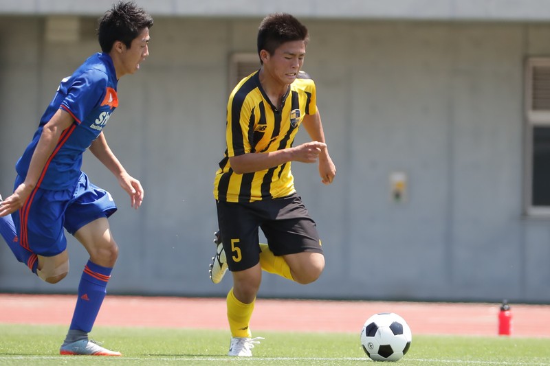 U-18日本代表候補・山口竜弥のガンバ大阪入りが決定！【J新卒内定選手