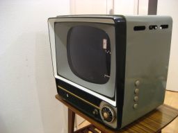 60s 昭和30年代 真空管テレビ コロンビア 昭和レトロ