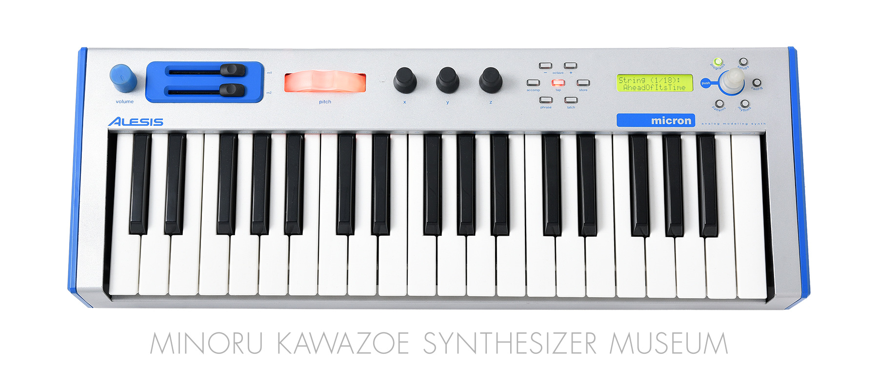 Minoru Kawazoe Synthesizer Museum - List
