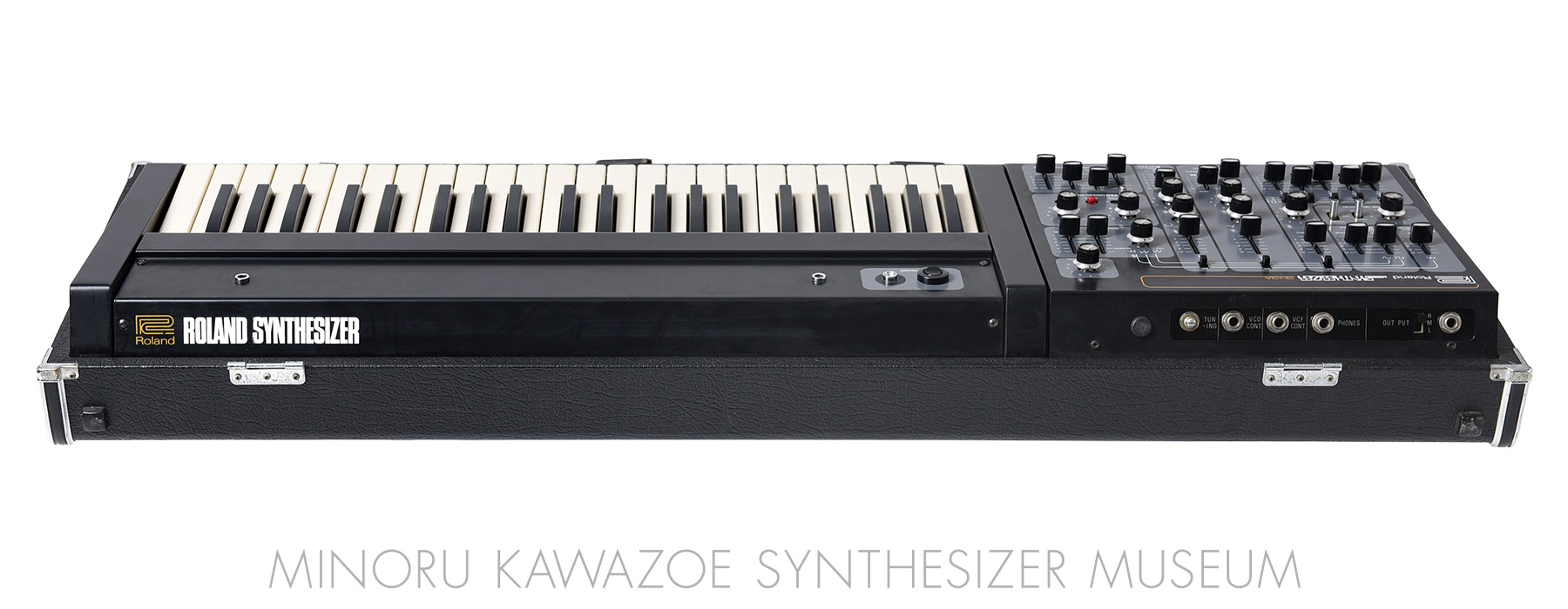 Minoru Kawazoe Synthesizer Museum - List