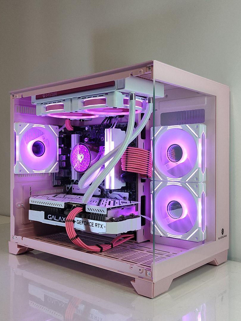 即納ピンクLEDゲーミングPC】Ryzen7 5700x RTX3060ti – スモールラボ