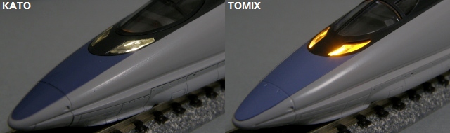 比較レビュー3 塗装・灯火類・室内