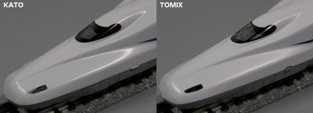 比較レビュー3 塗装・灯火類・室内