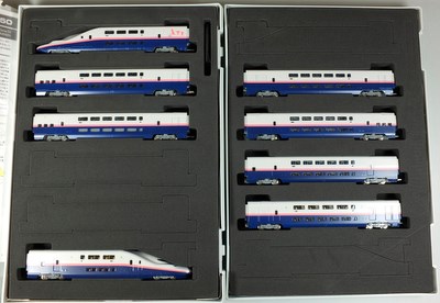 トミックス E4系新塗装 レビュー