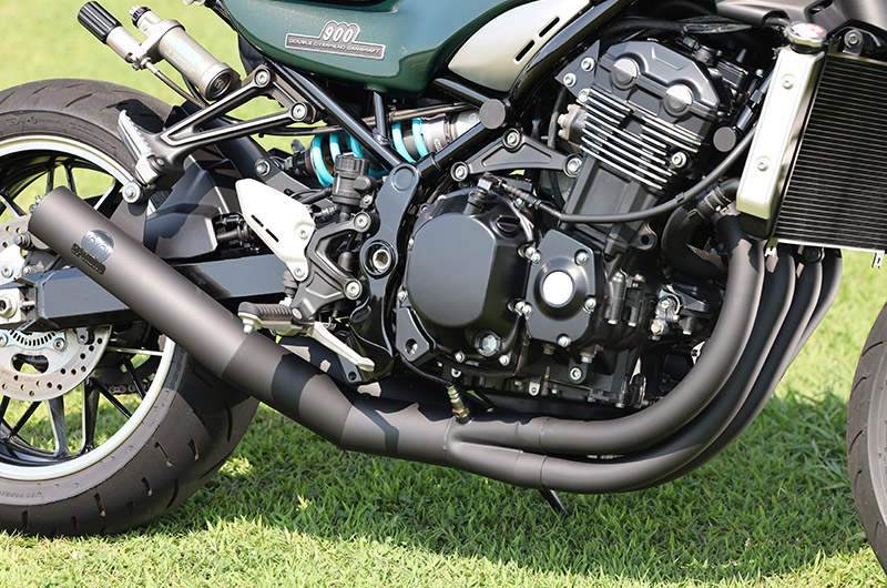 23- Z900RS｜POWERBOX FULL 4in1 耐熱ブラック｜ (8BL-ZR900K) ※只今ご