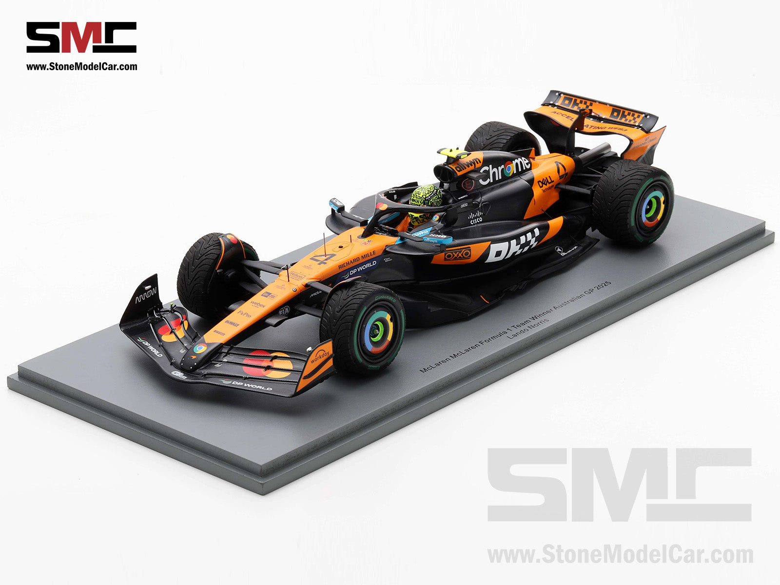 Pre-Order] McLaren F1 MCL39 #4 Lando Norris Australian GP 2025