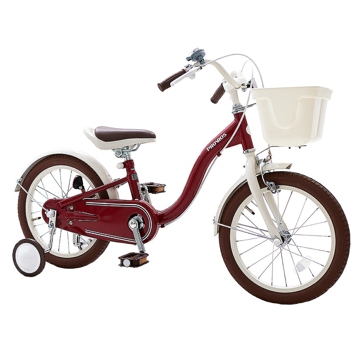 PROVROS 子供用自転車 補助輪付き 16インチ キッズ 幼児 4歳 5歳 6歳