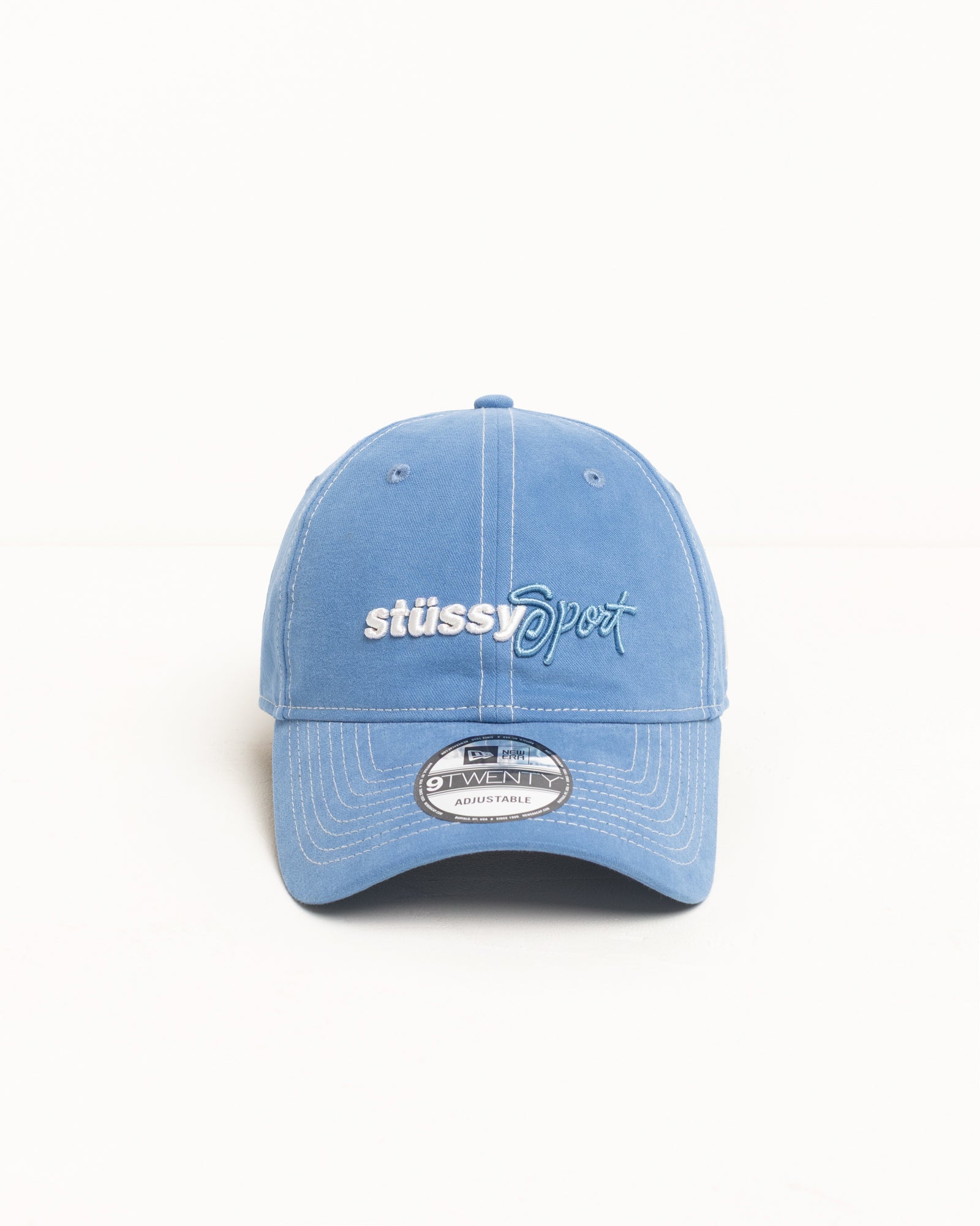 New Era 9TWENTY Stüssy Sport Strapback – Blue | Headwear | Stüssy